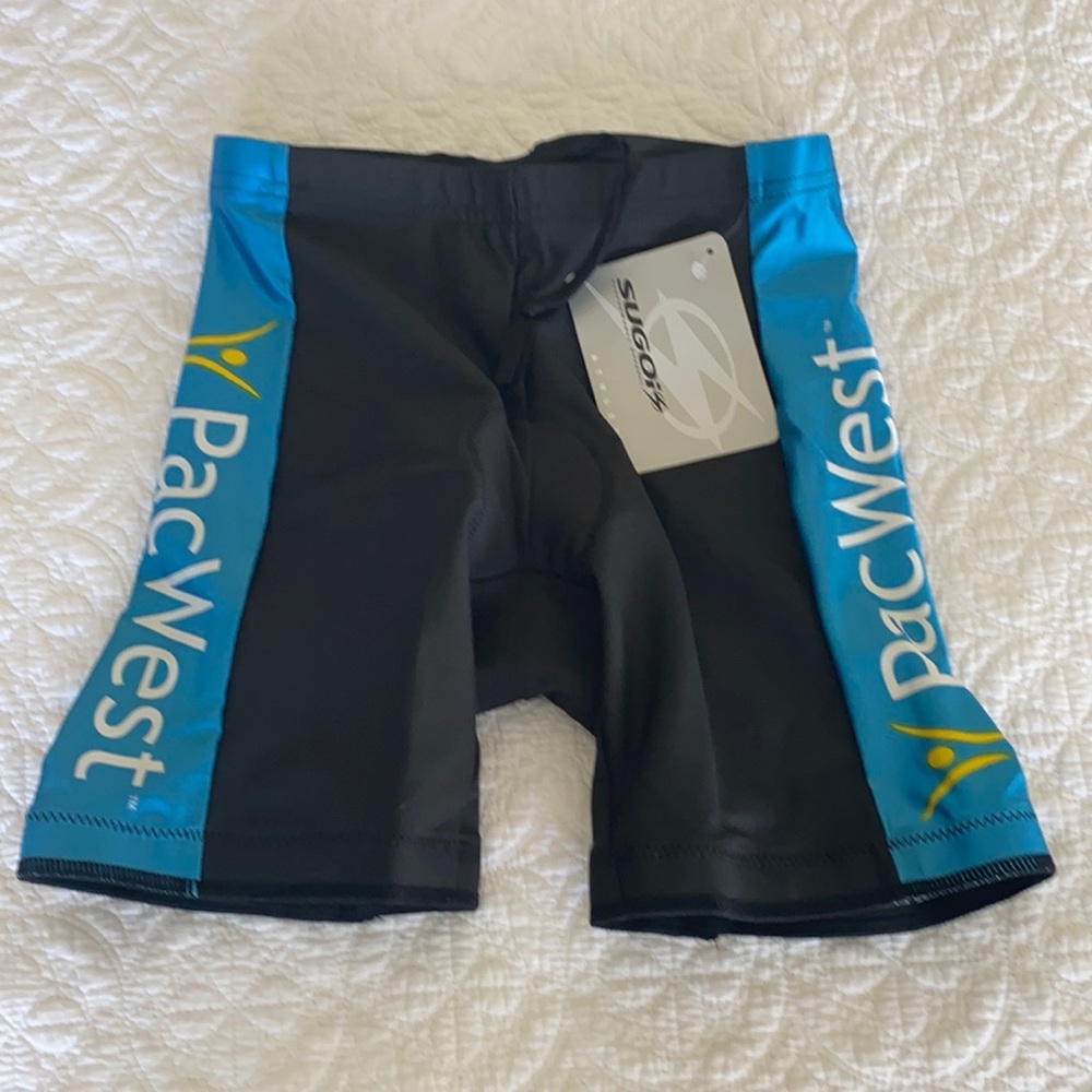Sugoi triathlon shorts NWT